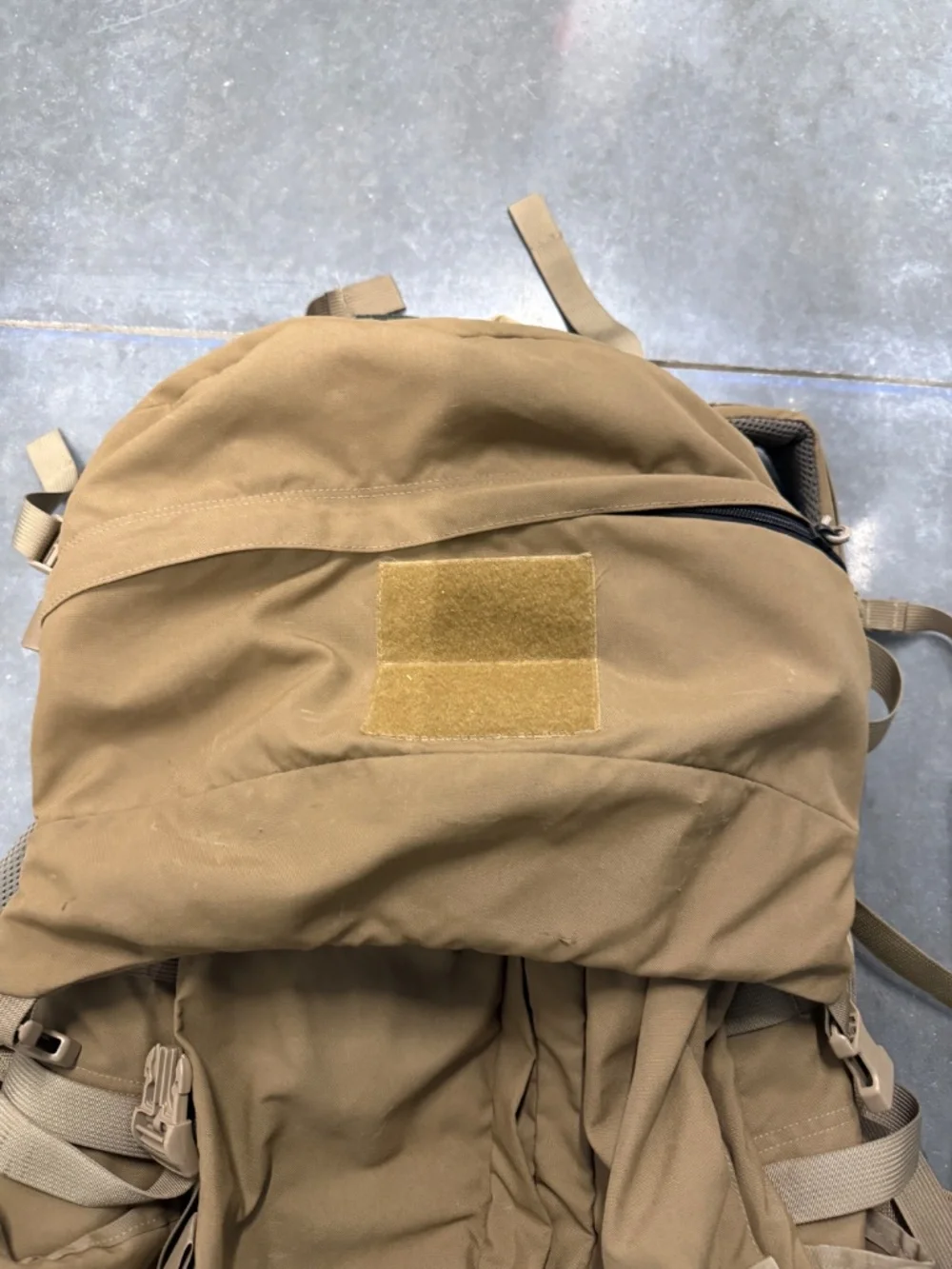 Mystery Ranch Special Operations Issue SATL Assault Ruck, Coyote Tan